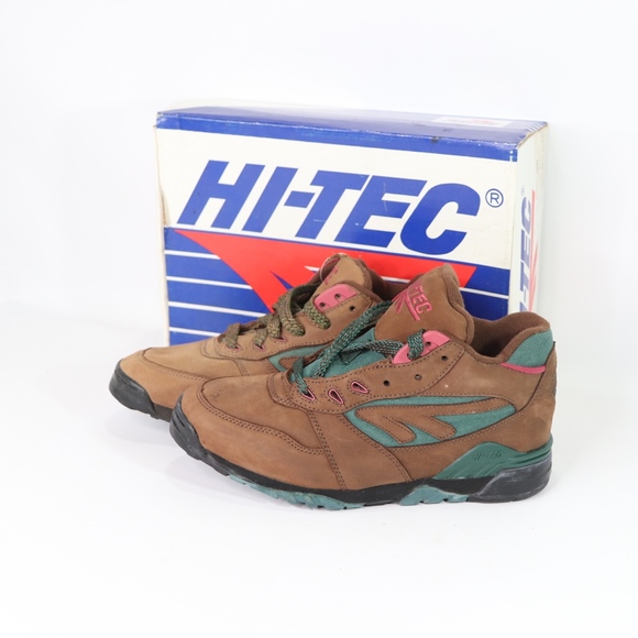 Vintage New Hi Tec Mens 8.5 Gt Rugged Hiking Boots - Picture 3 of 8
